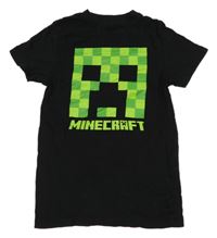 Černé tričko s Minecraft Mojang