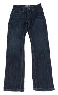Tmavomodré skinny rifle Levi´s