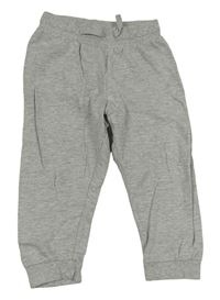 Šedé tepláky H&M