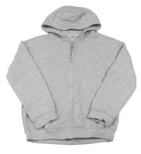 Sivá prepínaci mikina s kapucňou zn. Primark