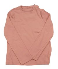 Ružové rebrované tričko M&S