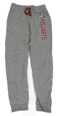 Sivé tepláky s nápisem - Harry Potter