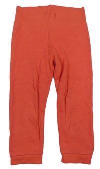 Korálové ľahké tepláky Lupilu