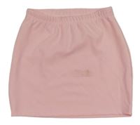 Svetloružová sukňa