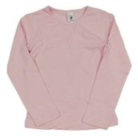 Svetloružové tričko C&A