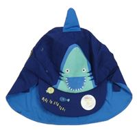 Nové - Tmavomodrá kšiltovka se žralokem Mothercare