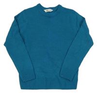 Azurový ľahký sveter H&M