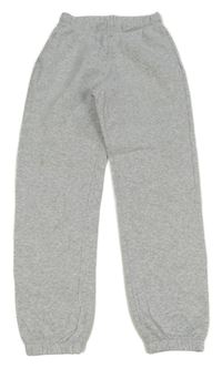 Světlešedé melírované tepláky H&M