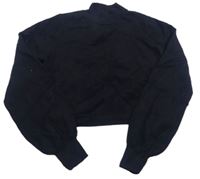 Čierny crop sveter Primark