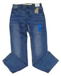 Modré skinny rifle Denim Co. 