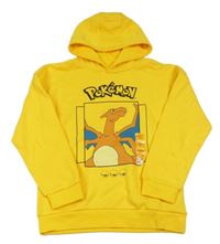 Nové - žlutá mikina s Pokémonem a kapucí Primark