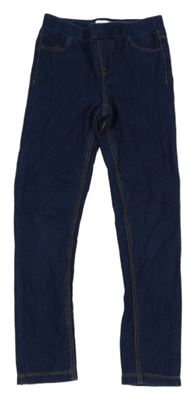 Tmavomodré džegíny Kiabi