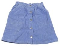 Fialová menšestrová prepínaci sukňa Next