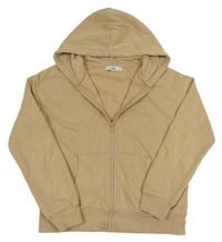 Béžová prepínaci mikina s kapucňou C&A