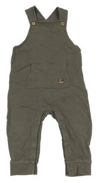 Šedé teplákové laclové kalhoty Seacons