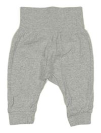 Sivé melírované tepláky H&M