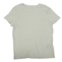 Smotanové rebrované tričko H&M