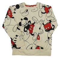 Smotanová mikina s Mickeym Disney