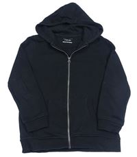 Čierna prepínaci mikina s kapucňou PRIMARK