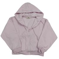 Lila prepínaci oversize mikina s kapucňou George