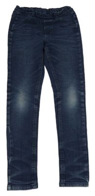 Tmavomodré rifľové džegíny Pepperts!