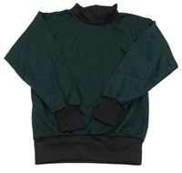 Smaragdovo-čierny rolák