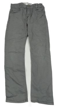 Sivé skinny fit rifle H&M