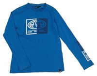 Petrolejové tričko s logom animal