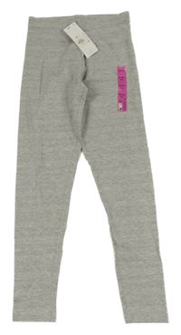 Nové - sivé melírované legíny PRIMARK
