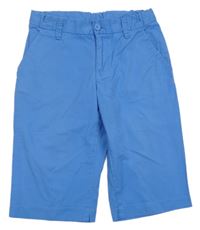 Modré chino plátěné kraťasy H&M