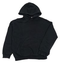 Čierna mikina s kapucňou H&M