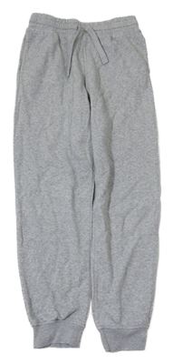 Šedé melírované tepláky H&M