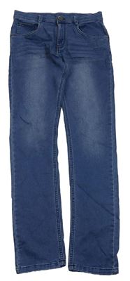 Modré skinny rifle Yigga