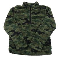 Army chlupatá mikina M&Co.