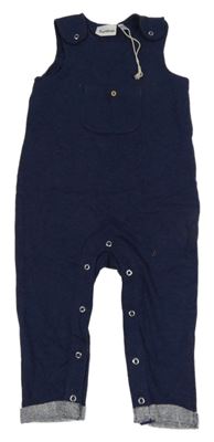 Tmavomodré laclové tepláky Impidimpi