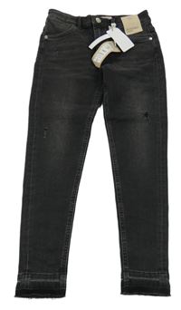 Nové - Černé skinny rifle s prošoupáním M&S