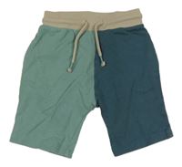 Zelené teplákové kraťasy Next