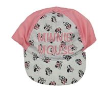 Svetlošedá -ružová šiltovka s Minnie Disney