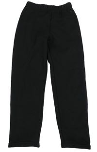 Čierne zateplené legíny Softmilk