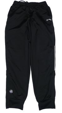 Černé sportovní tepláky Jako