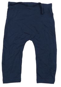 Tmavomodré ľahké tepláky Matalan