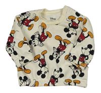 Smotanová mikina s Mickeym Primark
