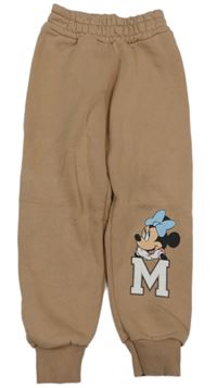 Hnědé tepláky s Minnie Zara