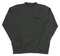 Tmavosivý ľahký sveter