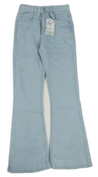 Nové - světlemodré flare rifle Denim Co.