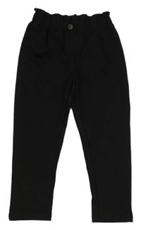 Čierne teplákové nohavice LC Waikiki