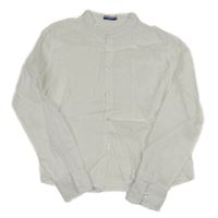 Biela ľanová košeľa