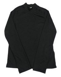 Tmavosivé funkčné tričko Decathlon