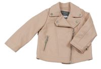 Svetloružový koženkový krivák Primark