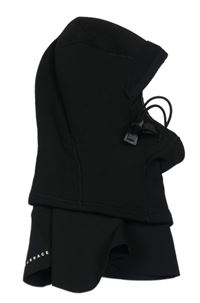 Černá neoprenová potápěčská kukla 